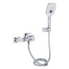 Змішувач для ванни Qtap Tern (c душевым гарнитуром) QTTER259CRM47586 Chrome Змішувач для ванни Qtap Tern (c душевым гарнитуром) QTTER259CRM47586 Chrome