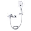 Змішувач для ванни Qtap Tern (c душевым гарнитуром) QTTER259CRM47586 Chrome Змішувач для ванни Qtap Tern (c душевым гарнитуром) QTTER259CRM47586 Chrome