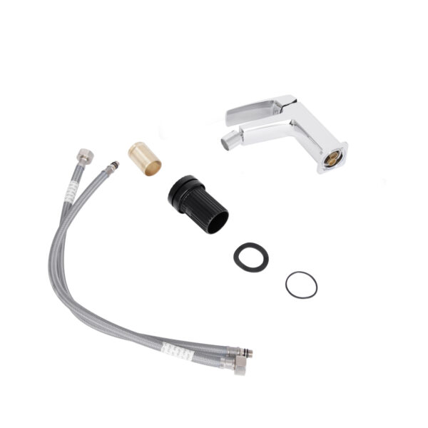 Змішувач для біде Qtap Tern QTTER255CRM47589 Chrome