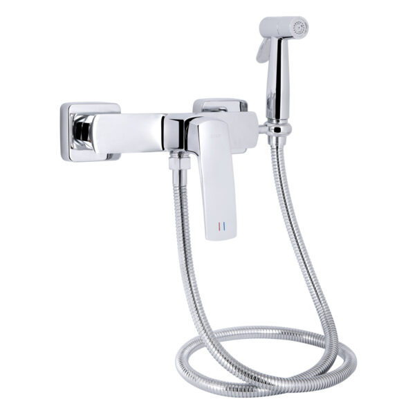 Змішувач для гігієнічного душу Qtap Tern QTTER262CRM47590 Chrome Змішувач для гігієнічного душу Qtap Tern QTTER262CRM47590 Chrome