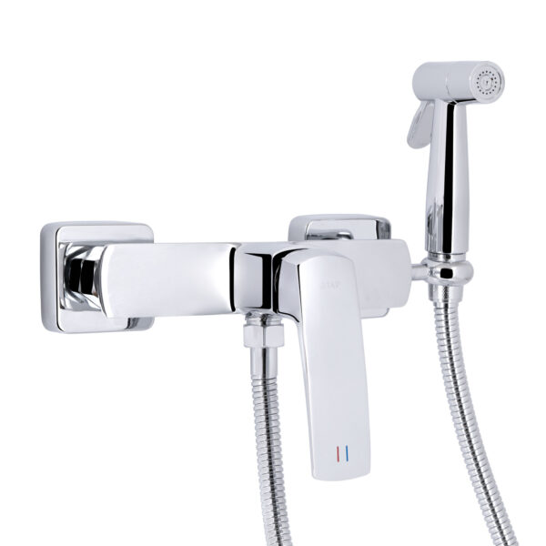 Змішувач для гігієнічного душу Qtap Tern QTTER262CRM47590 Chrome Змішувач для гігієнічного душу Qtap Tern QTTER262CRM47590 Chrome
