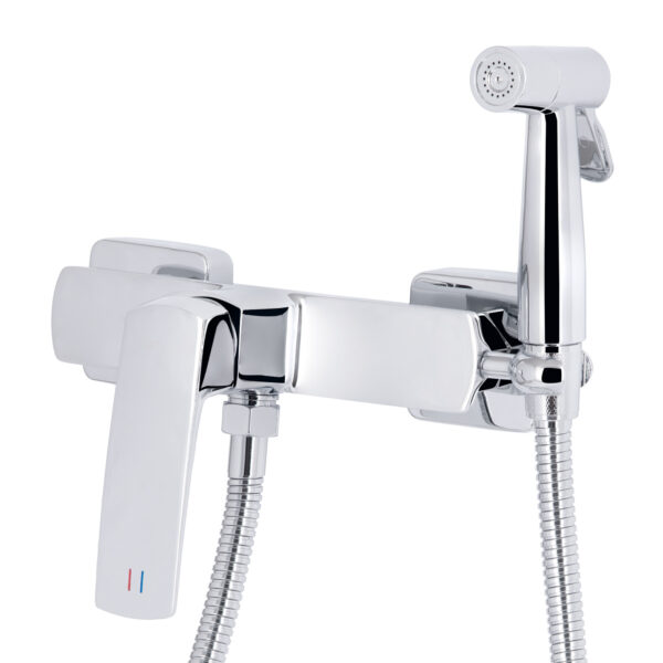 Змішувач для гігієнічного душу Qtap Tern QTTER262CRM47590 Chrome Змішувач для гігієнічного душу Qtap Tern QTTER262CRM47590 Chrome