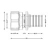 Перехідник під натяжну гільзу Icma №1033 d20х2,8-1/2"В 851033ADGW05 Перехідник під натяжну гільзу Icma №1033 d20х2,8-1/2"В 851033ADGW05
