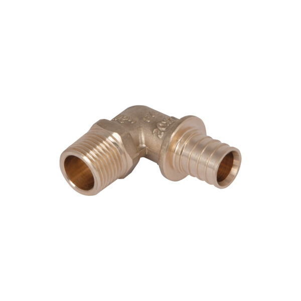 Кут натяжний Icma №1036 d20х2,8-1/2"З 851036ADGW05