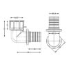 Кут натяжний Icma №1037 d16х2,2-1/2"В 851037ADBO05 Кут натяжний Icma №1037 d16х2,2-1/2"В 851037ADBO05