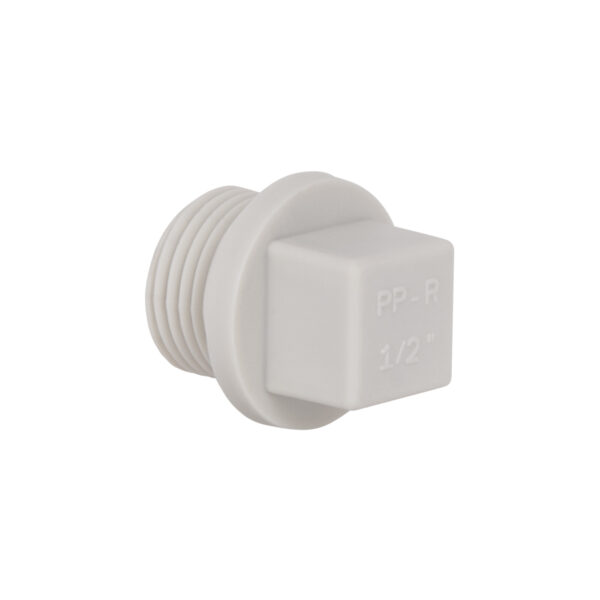 Заглушка PPR Thermo Alliance з різьбою 20х1/2" ЗР Заглушка PPR Thermo Alliance з різьбою 20х1/2" ЗР
