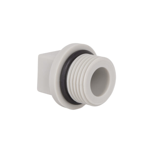 Заглушка PPR Thermo Alliance з різьбою 20х1/2" ЗР Заглушка PPR Thermo Alliance з різьбою 20х1/2" ЗР