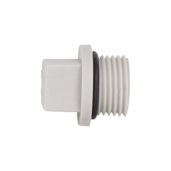 Заглушка PPR Thermo Alliance з різьбою 20х1/2" ЗР Заглушка PPR Thermo Alliance з різьбою 20х1/2" ЗР