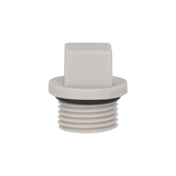 Заглушка PPR Thermo Alliance з різьбою 20х1/2" ЗР Заглушка PPR Thermo Alliance з різьбою 20х1/2" ЗР