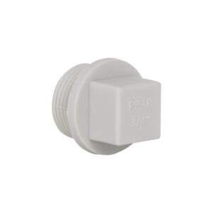 Заглушка PPR Thermo Alliance з різьбою 20х3/4" ЗР Заглушка PPR Thermo Alliance з різьбою 20х3/4" ЗР