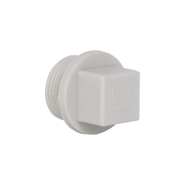 Заглушка PPR Thermo Alliance з різьбою 20х3/4" ЗР Заглушка PPR Thermo Alliance з різьбою 20х3/4" ЗР