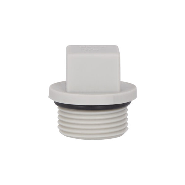 Заглушка PPR Thermo Alliance з різьбою 20х3/4" ЗР Заглушка PPR Thermo Alliance з різьбою 20х3/4" ЗР