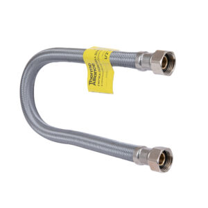 Шланг для води Thermo Alliance Forte D10 (посилений) 40 см NYLON 1/2"x1/2" ВВ TAF383W40 Шланг для води Thermo Alliance Forte D10 (посилений) 40 см NYLON 1/2"x1/2" ВВ TAF383W40