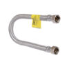 Шланг для води Thermo Alliance Forte D10 (посилений) 40 см, нерж. оплетення 1/2"x1/2" ВВ TAF384W40 Шланг для води Thermo Alliance Forte D10 (посилений) 40 см, нерж. оплетення 1/2"x1/2" ВВ TAF384W40
