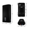 Водонагрівач електричний Thermo Alliance 50 л, Black, плоский, вертикальний, сухий ТЕН 2 кВт (0,8+1,2) DT50V20GPDD2B Водонагрівач електричний Thermo Alliance 50 л, Black, плоский, вертикальний, сухий ТЕН 2 кВт (0,8+1,2) DT50V20GPDD2B