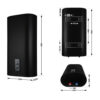 Водонагрівач електричний Thermo Alliance 80 л, Black, плоский, вертикальний, сухий ТЕН 2 кВт (0,8+1,2) DT80V20GPDD2B Водонагрівач електричний Thermo Alliance 80 л, Black, плоский, вертикальний, сухий ТЕН 2 кВт (0,8+1,2) DT80V20GPDD2B