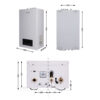 Котел електричний Thermo Alliance 4 кВт TA149DCN4