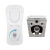 Акційний набір: Унітаз підвісний Jay Ultra Quiet QT07335177W 485х360х320 + Tern Ultra Quiet QT17332303ASW 490x365x325 Акційний набір: Унітаз підвісний Jay Ultra Quiet QT07335177W 485х360х320 + Tern Ultra Quiet QT17332303ASW 490x365x325
