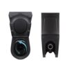 Акційний набір: Унітаз напольний Robin Ultra Quiet QT13226083AMB 660x360x855 Black + Біде напольне Robin QT13442141CMB 565x360x405
