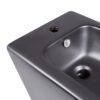 Акційний набір: Унітаз напольний Robin Ultra Quiet QT13226083AMB 660x360x855 Black + Біде напольне Robin QT13442141CMB 565x360x405