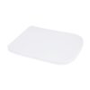 Сидіння для унітаза підлогового (Aries) 445×360×30 мм, White, з мікроліфтом? Slim Duroplast, Quick Release QT03228302W3 Qtap