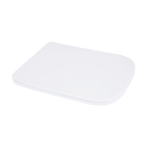 Сидіння для унітаза підлогового (Aries) 445×360×30 мм, White, з мікроліфтом? Slim Duroplast, Quick Release QT03228302W3 Qtap Сидіння для унітаза підлогового (Aries) 445×360×30 мм, White, з мікроліфтом? Slim Duroplast, Quick Release QT03228302W3 Qtap