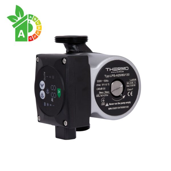 Насос циркуляційний Thermo Alliance LPSA 25/80/130 енергозберігаючий Насос циркуляційний Thermo Alliance LPSA 25/80/130 енергозберігаючий
