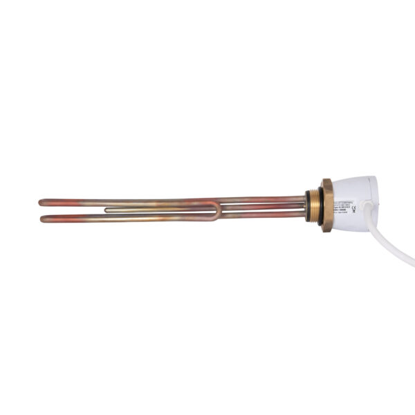 ТЕН з термостатом Galmet GE, 3 кВт, 230 В - 5/4" (1 1/4") (100-140 л) (41030001)