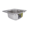 Кухонна мийка Brinex 3838 0,6 мм Satin (BRIN3835SAT06) Кухонна мийка Brinex 3838 0,6 мм Satin (BRIN3835SAT06)