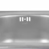 Кухонна мийка Brinex 3838 0,6 мм Satin (BRIN3835SAT06) Кухонна мийка Brinex 3838 0,6 мм Satin (BRIN3835SAT06)