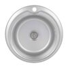 Кухонна мийка Brinex 510-D 0,8 мм Micro Decor (BRIN510MDEC08) Кухонна мийка Brinex 510-D 0,8 мм Micro Decor (BRIN510MDEC08)