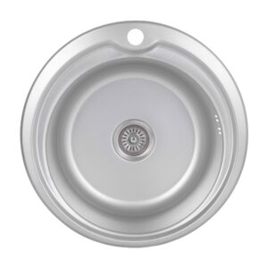 Кухонна мийка Brinex 510-D 0,8 мм Micro Decor (BRIN510MDEC08) Кухонна мийка Brinex 510-D 0,8 мм Micro Decor (BRIN510MDEC08)