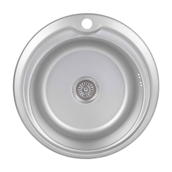 Кухонна мийка Brinex 510-D 0,8 мм Micro Decor (BRIN510MDEC08) Кухонна мийка Brinex 510-D 0,8 мм Micro Decor (BRIN510MDEC08)