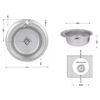 Кухонна мийка Brinex 510-D 0,8 мм Micro Decor (BRIN510MDEC08) Кухонна мийка Brinex 510-D 0,8 мм Micro Decor (BRIN510MDEC08)