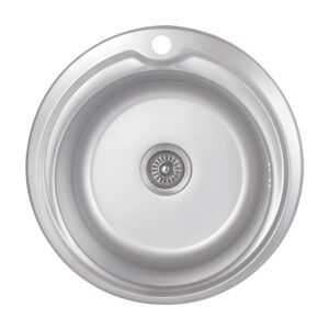 Кухонна мийка Brinex 510-D 0,8 мм Satin (BRIN510SAT08) Кухонна мийка Brinex 510-D 0,8 мм Satin (BRIN510SAT08)
