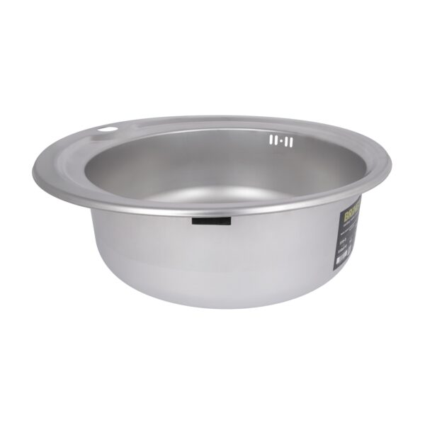Кухонна мийка Brinex 510-D 0,8 мм Satin (BRIN510SAT08) Кухонна мийка Brinex 510-D 0,8 мм Satin (BRIN510SAT08)