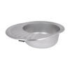 Кухонна мийка Brinex 5745 0,8 мм Satin (BRIN5745SAT08)