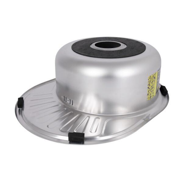 Кухонна мийка Brinex 5745 0,8 мм Satin (BRIN5745SAT08)