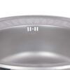 Кухонна мийка Brinex 5745 0,8 мм Satin (BRIN5745SAT08)
