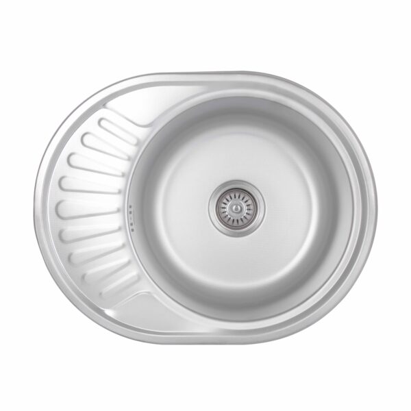 Кухонна мийка Brinex 5745 0,8 мм Micro Decor (BRIN5745MDEC0) Кухонна мийка Brinex 5745 0,8 мм Micro Decor (BRIN5745MDEC0)