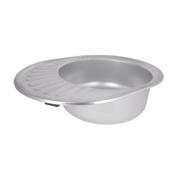 Кухонна мийка Brinex 5745 0,8 мм Micro Decor (BRIN5745MDEC0) Кухонна мийка Brinex 5745 0,8 мм Micro Decor (BRIN5745MDEC0)