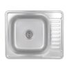 Кухонна мийка Brinex 5848 0,8 мм Micro Decor (BRIN5848MDEC08) Кухонна мийка Brinex 5848 0,8 мм Micro Decor (BRIN5848MDEC08)