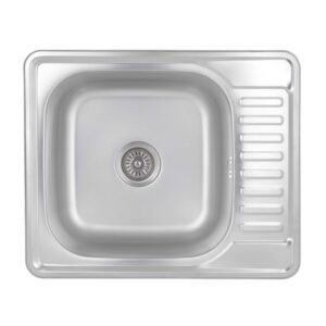Кухонна мийка Brinex 5848 0,8 мм Micro Decor (BRIN5848MDEC08) Кухонна мийка Brinex 5848 0,8 мм Micro Decor (BRIN5848MDEC08)