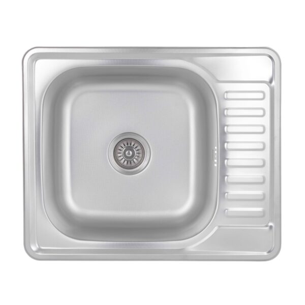 Кухонна мийка Brinex 5848 0,8 мм Micro Decor (BRIN5848MDEC08) Кухонна мийка Brinex 5848 0,8 мм Micro Decor (BRIN5848MDEC08)
