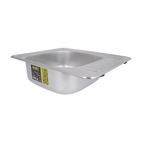 Кухонна мийка Brinex 5848 0,8 мм Micro Decor (BRIN5848MDEC08) Кухонна мийка Brinex 5848 0,8 мм Micro Decor (BRIN5848MDEC08)