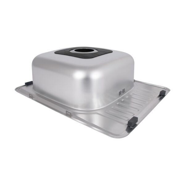 Кухонна мийка Brinex 5848 0,8 мм Micro Decor (BRIN5848MDEC08) Кухонна мийка Brinex 5848 0,8 мм Micro Decor (BRIN5848MDEC08)