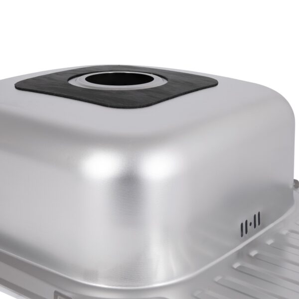 Кухонна мийка Brinex 5848 0,8 мм Micro Decor (BRIN5848MDEC08) Кухонна мийка Brinex 5848 0,8 мм Micro Decor (BRIN5848MDEC08)