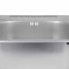 Кухонна мийка Brinex 5848 0,8 мм Micro Decor (BRIN5848MDEC08) Кухонна мийка Brinex 5848 0,8 мм Micro Decor (BRIN5848MDEC08)