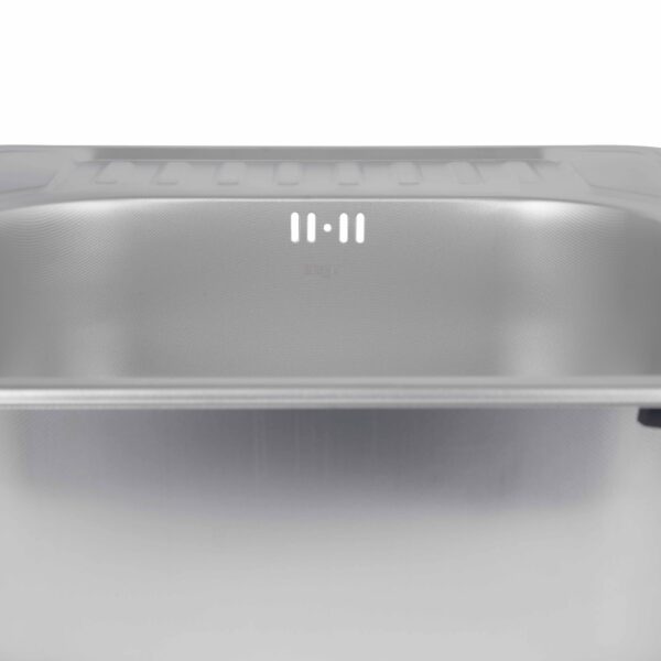 Кухонна мийка Brinex 5848 0,8 мм Micro Decor (BRIN5848MDEC08) Кухонна мийка Brinex 5848 0,8 мм Micro Decor (BRIN5848MDEC08)