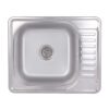 Кухонна мийка Brinex 5848 0,8 мм Satin (BRIN5848SAT08)